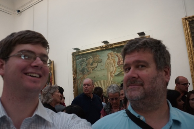 Botticelli Selfie